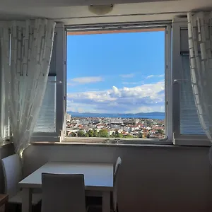 Kiki With A Sea View, Free Wifi, For 2 Persons Apartament
